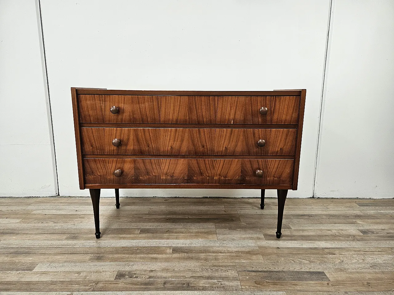 Dresser three drawers, 1970 1