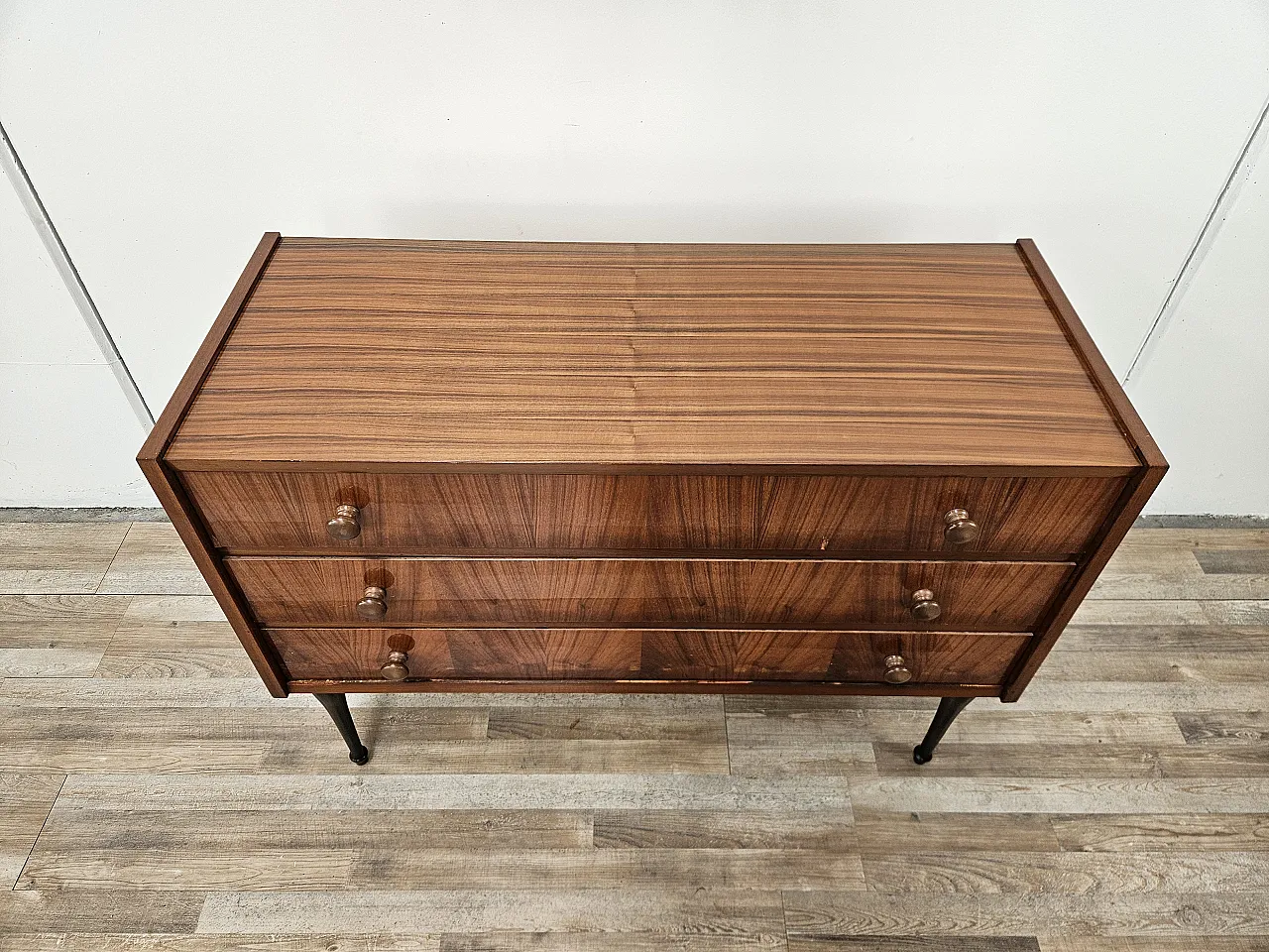 Dresser three drawers, 1970 2