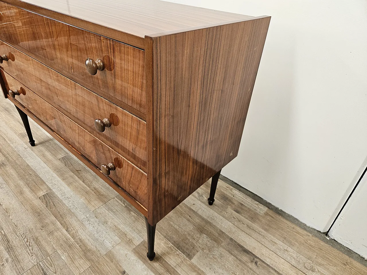 Dresser three drawers, 1970 3