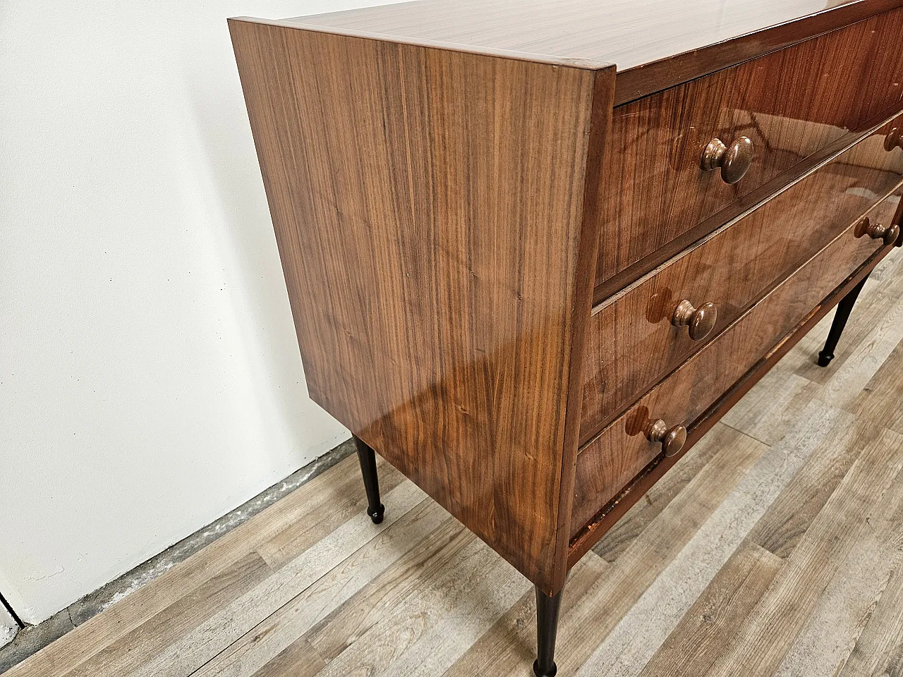 Dresser three drawers, 1970 4