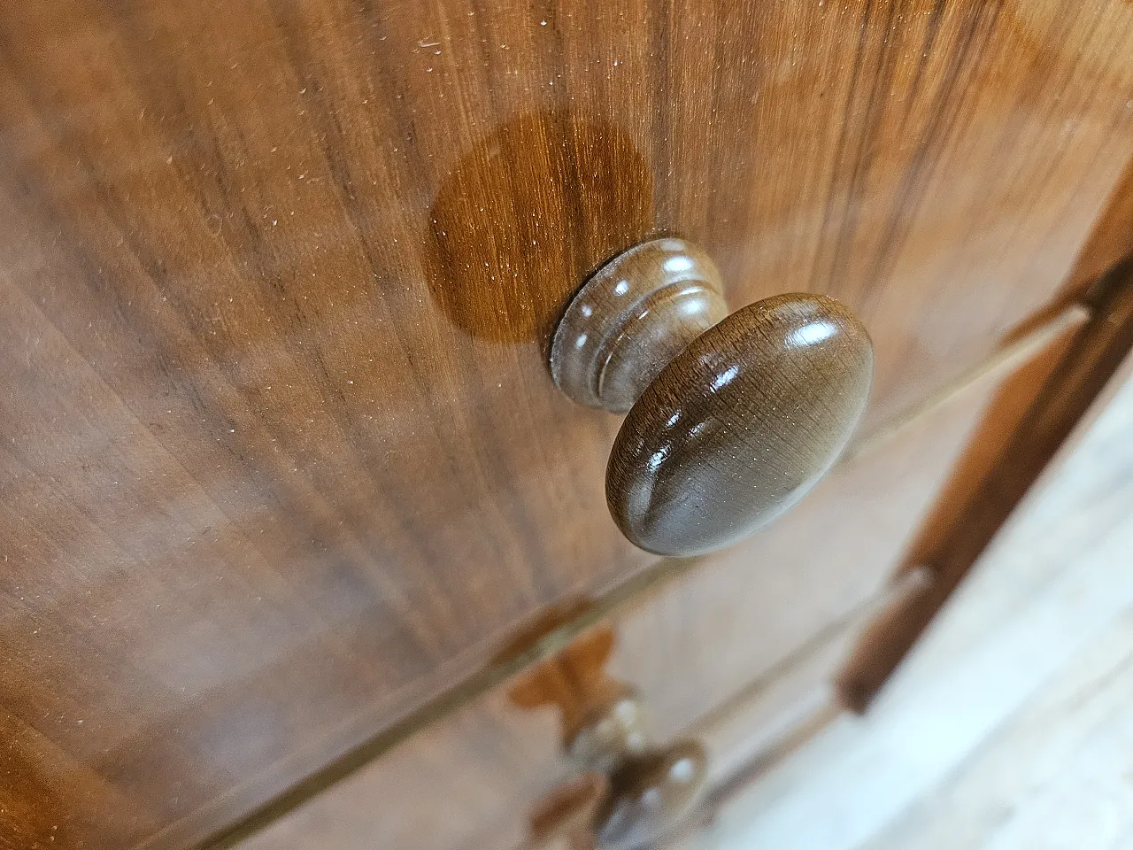Dresser three drawers, 1970 8