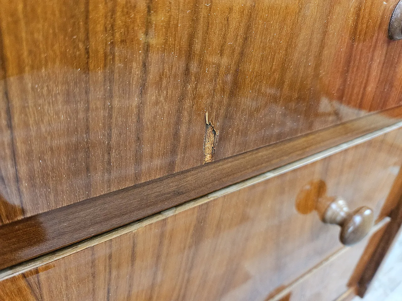Dresser three drawers, 1970 9