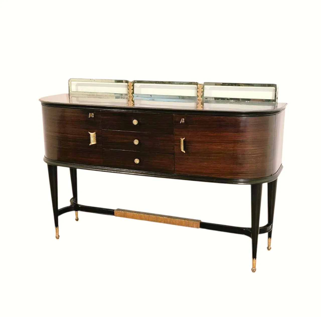 Sideboard High Buffa style, 1950s 1