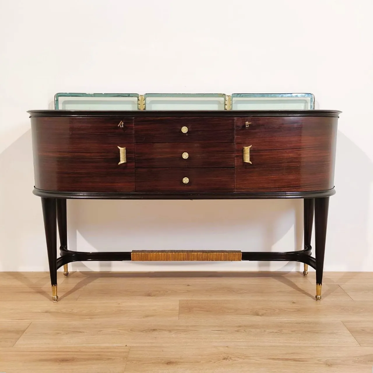 Sideboard High Buffa style, 1950s 2