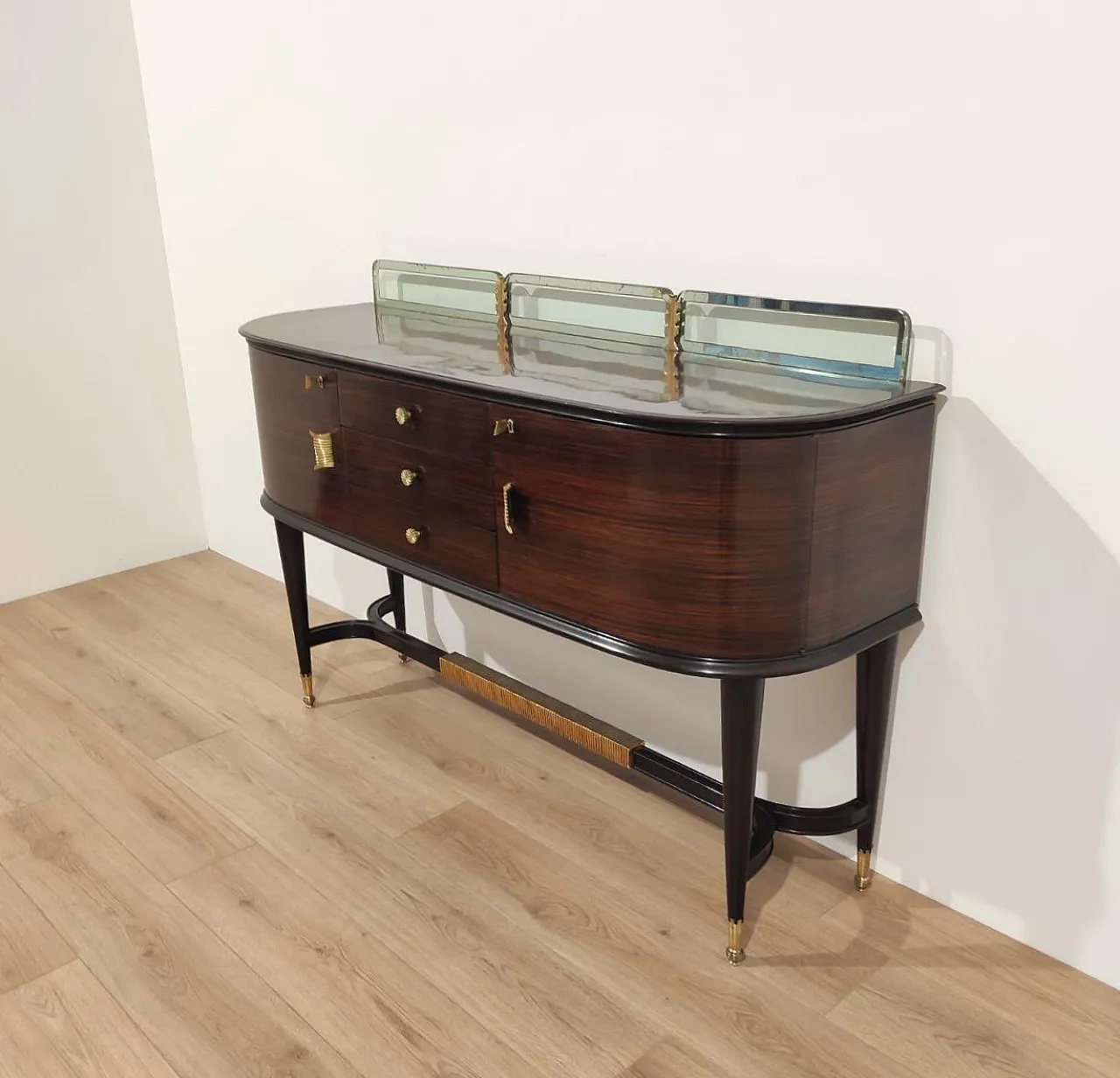 Sideboard High Buffa style, 1950s 3