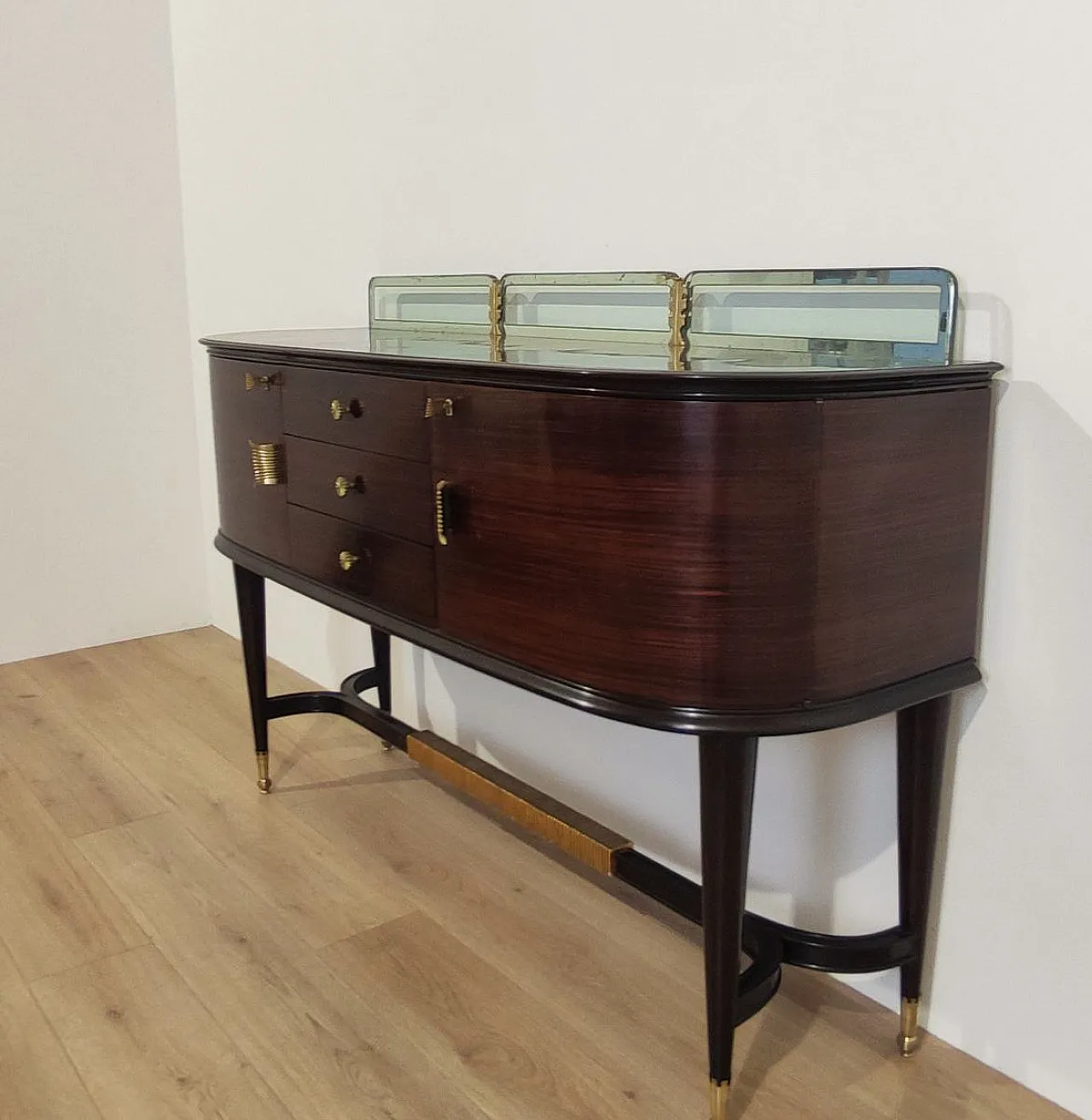 Sideboard High Buffa style, 1950s 4