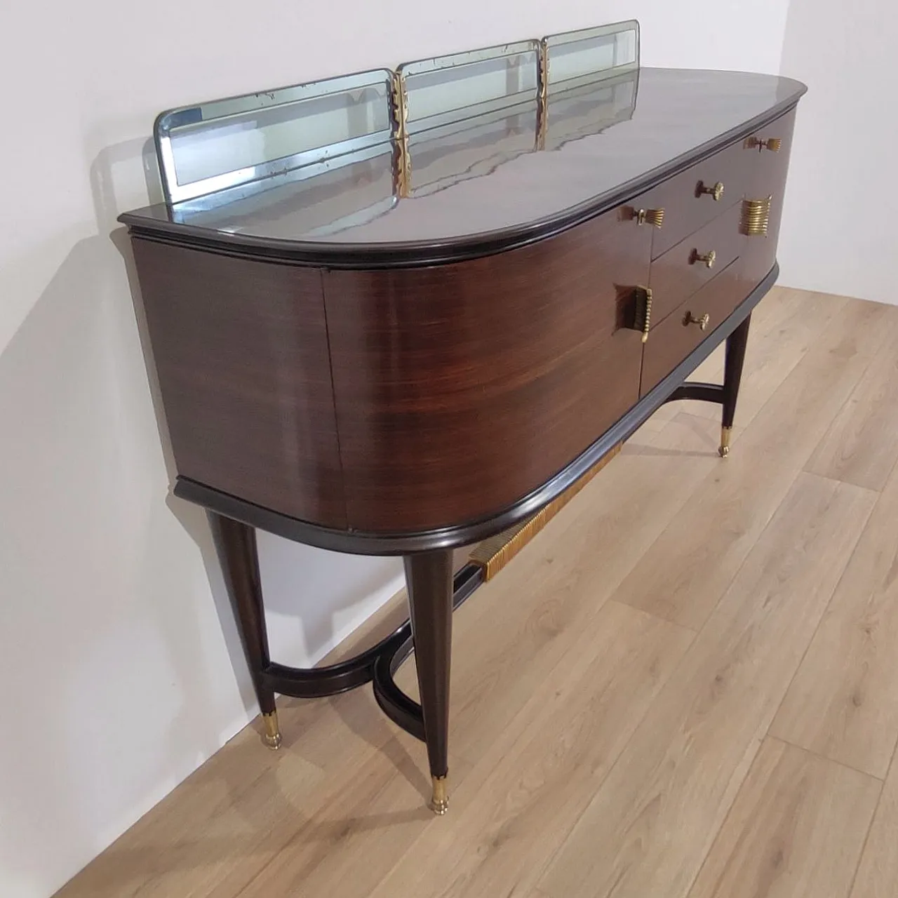 Sideboard High Buffa style, 1950s 5