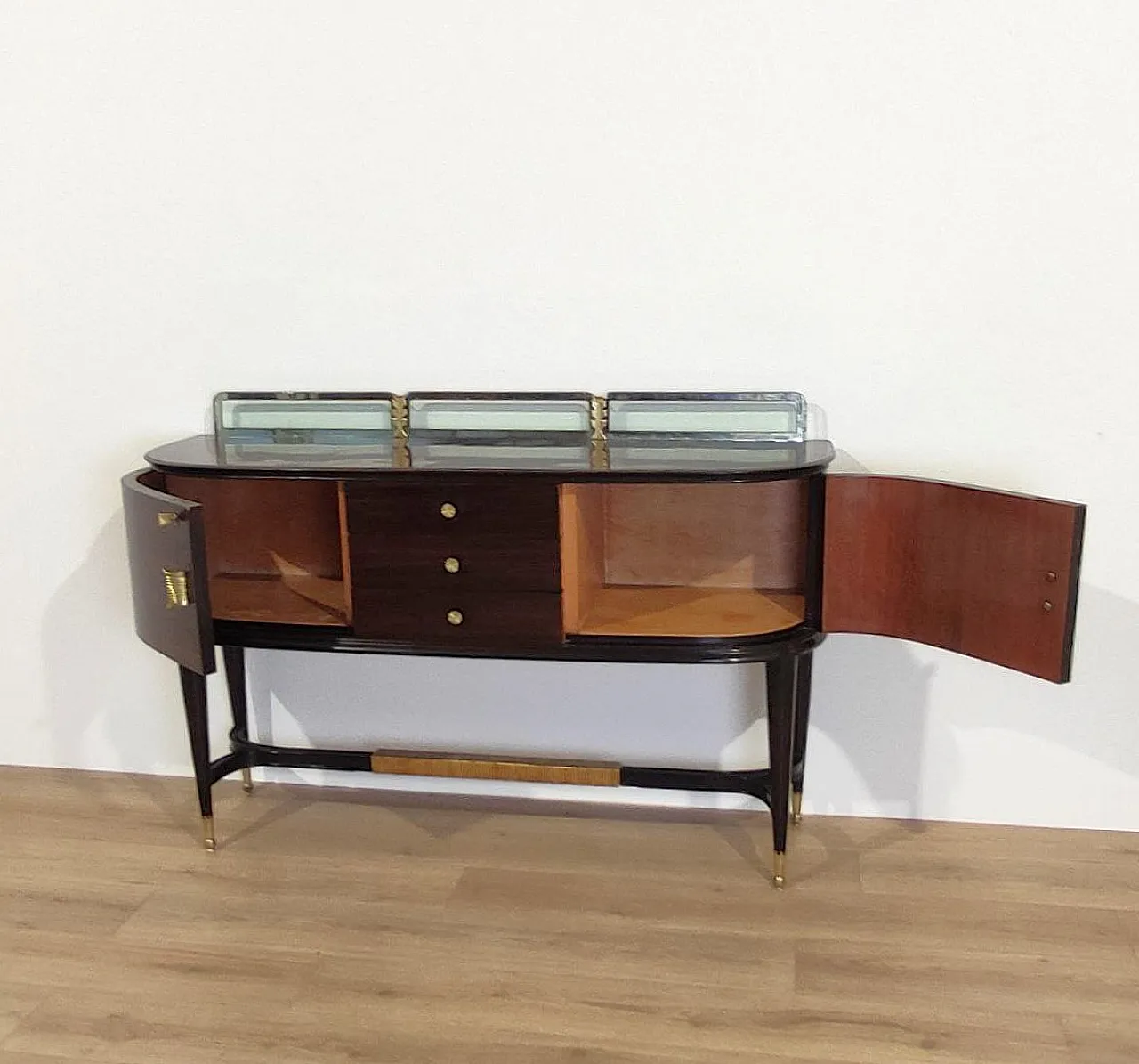 Sideboard High Buffa style, 1950s 7