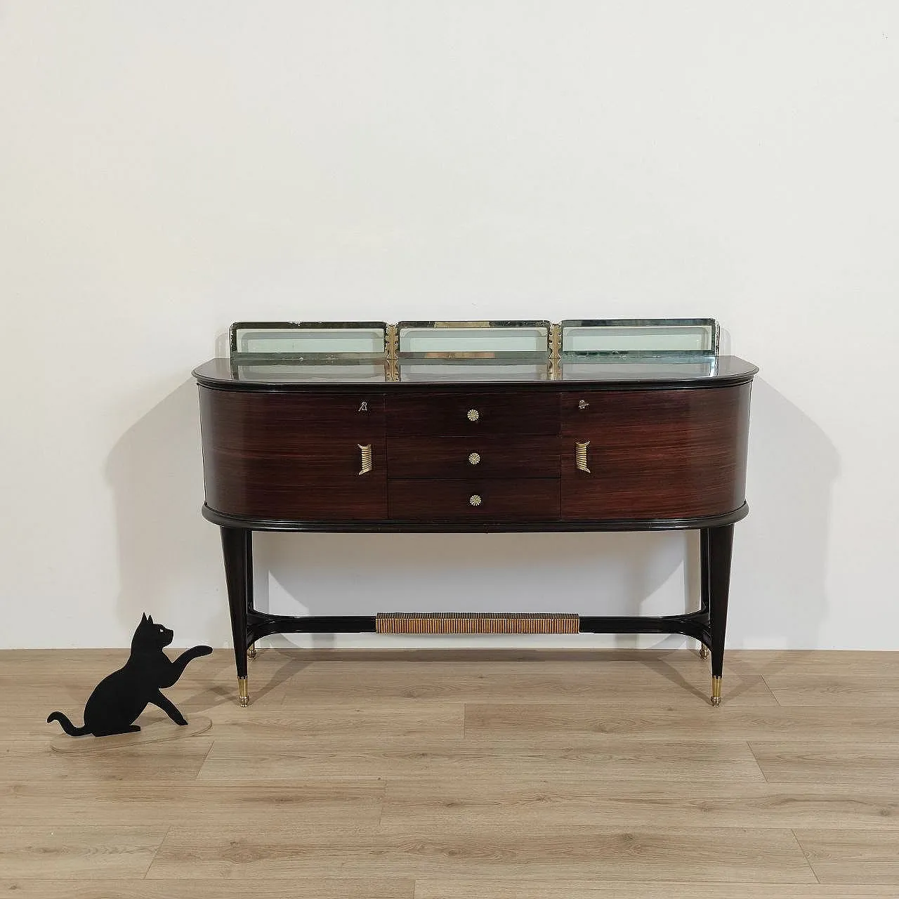 Sideboard High Buffa style, 1950s 11