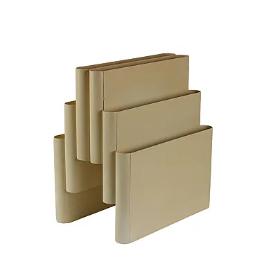 Portariviste 4675 bianco di Giotto Stoppino per Kartell, anni '70