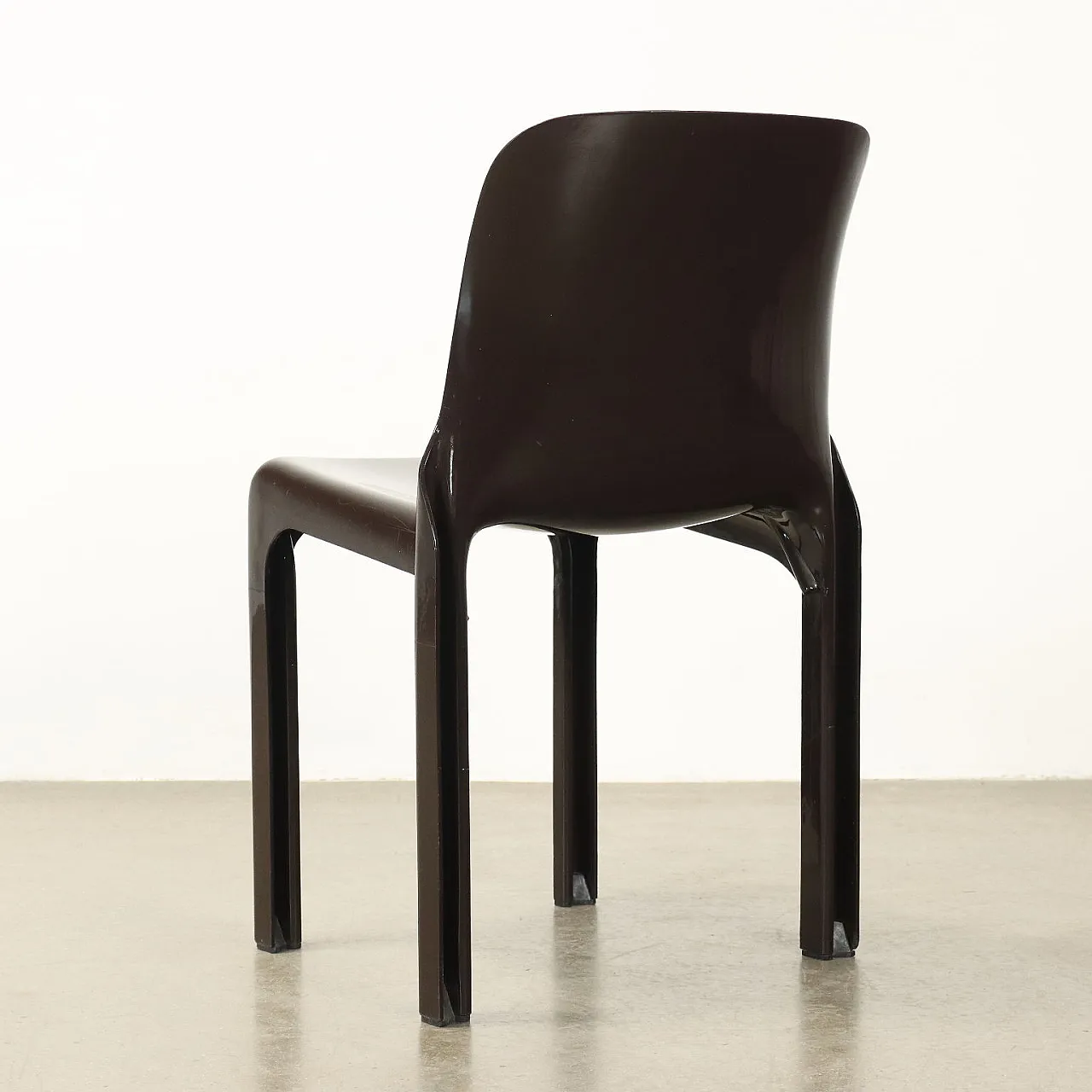 8 Sedie Selene di Vico Magistretti per Artemide, anni '70 9