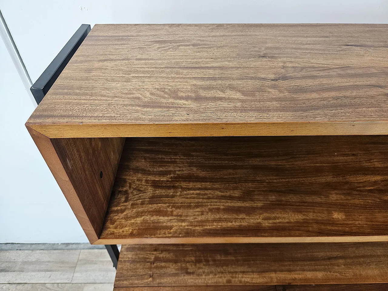 Teak sideboard with iron structure, 1960 2