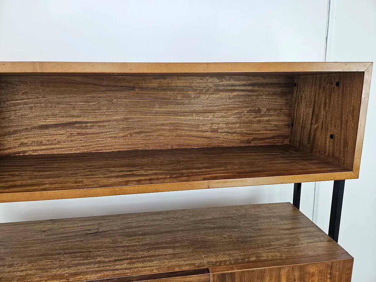 Teak sideboard with iron structure, 1960 7