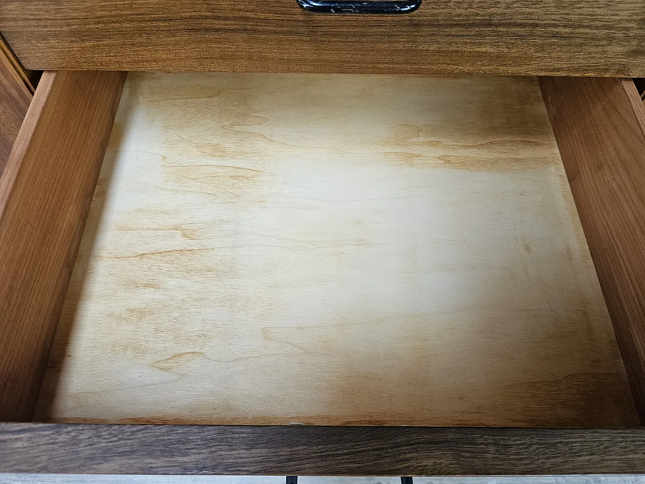 Teak sideboard with iron structure, 1960 19