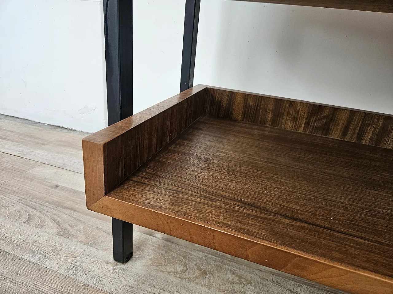 Teak sideboard with iron structure, 1960 20