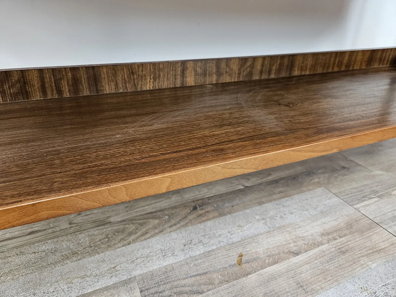 Teak sideboard with iron structure, 1960 22