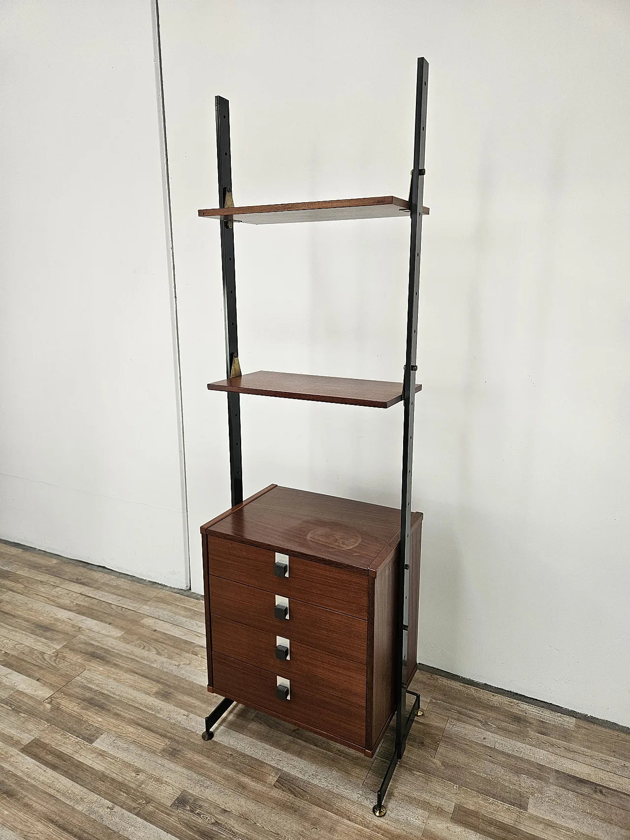 Bookcase with drawers and shelves by Dal Vera, 1970 1