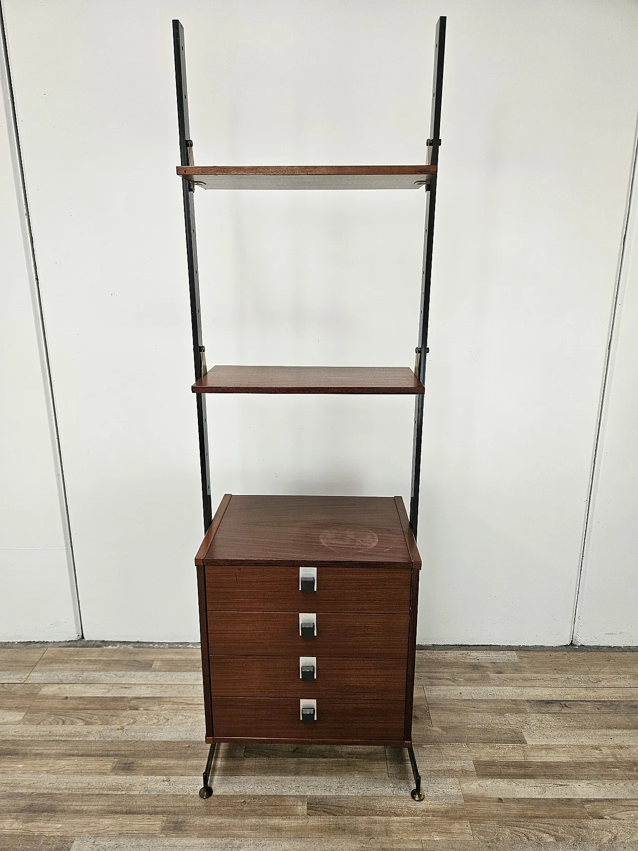 Bookcase with drawers and shelves by Dal Vera, 1970 2