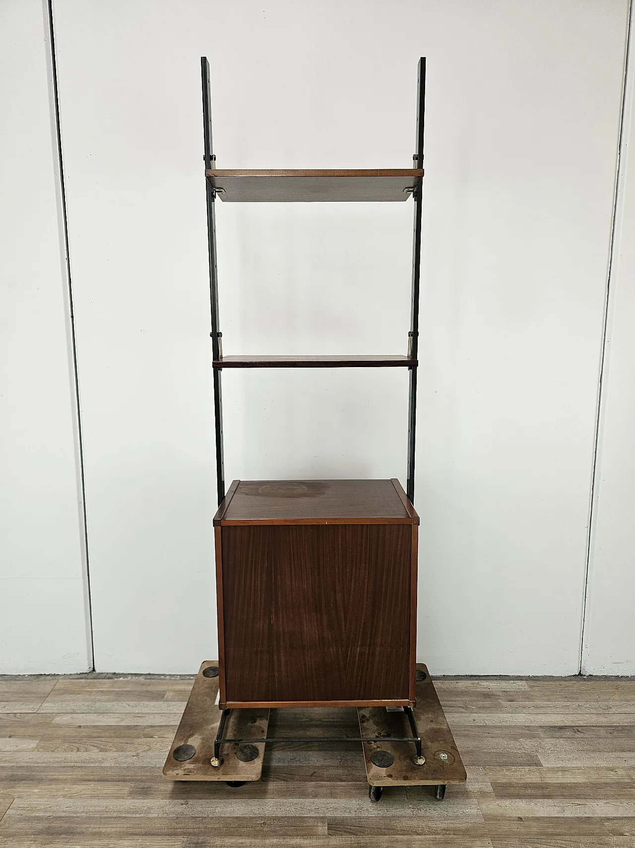 Bookcase with drawers and shelves by Dal Vera, 1970 4