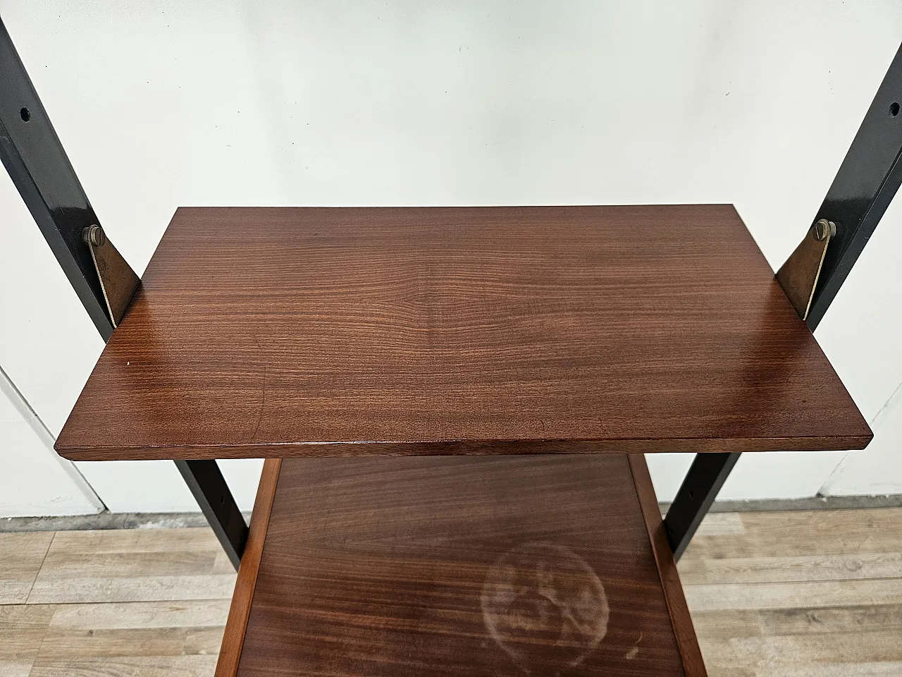 Bookcase with drawers and shelves by Dal Vera, 1970 7