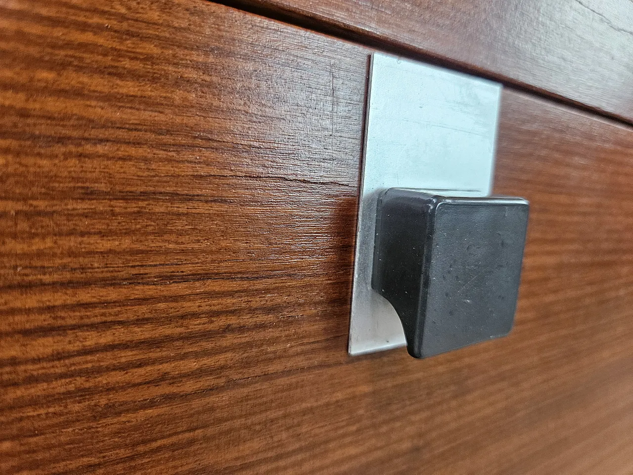 Bookcase with drawers and shelves by Dal Vera, 1970 13