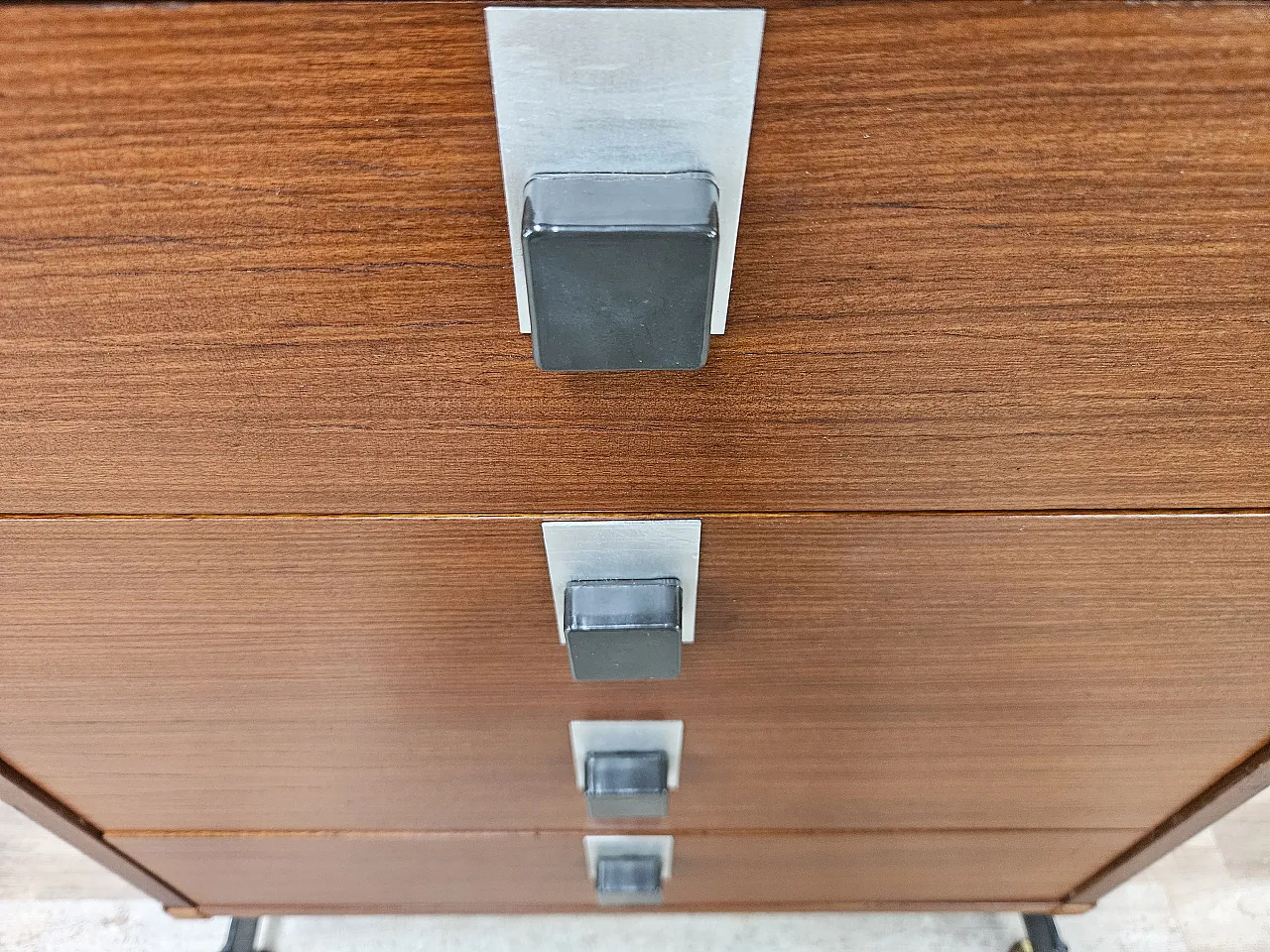 Bookcase with drawers and shelves by Dal Vera, 1970 14