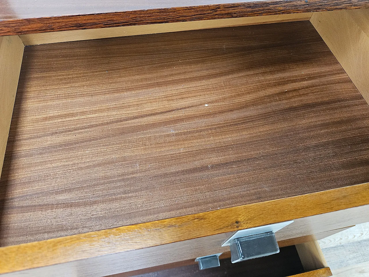 Bookcase with drawers and shelves by Dal Vera, 1970 16