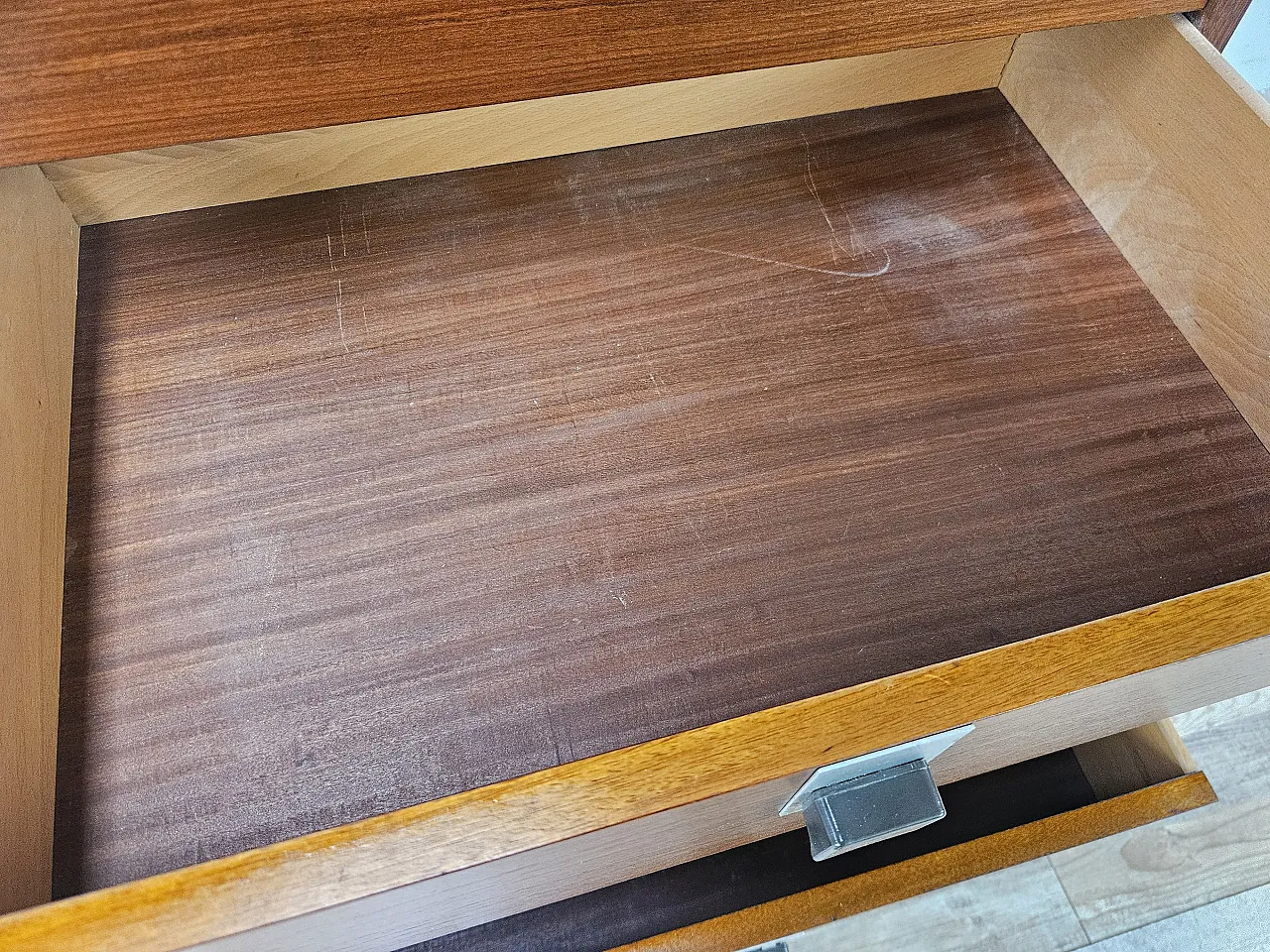 Bookcase with drawers and shelves by Dal Vera, 1970 17