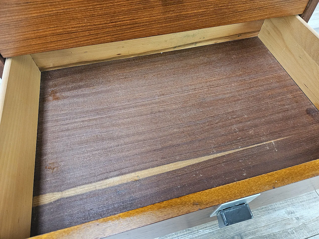 Bookcase with drawers and shelves by Dal Vera, 1970 19