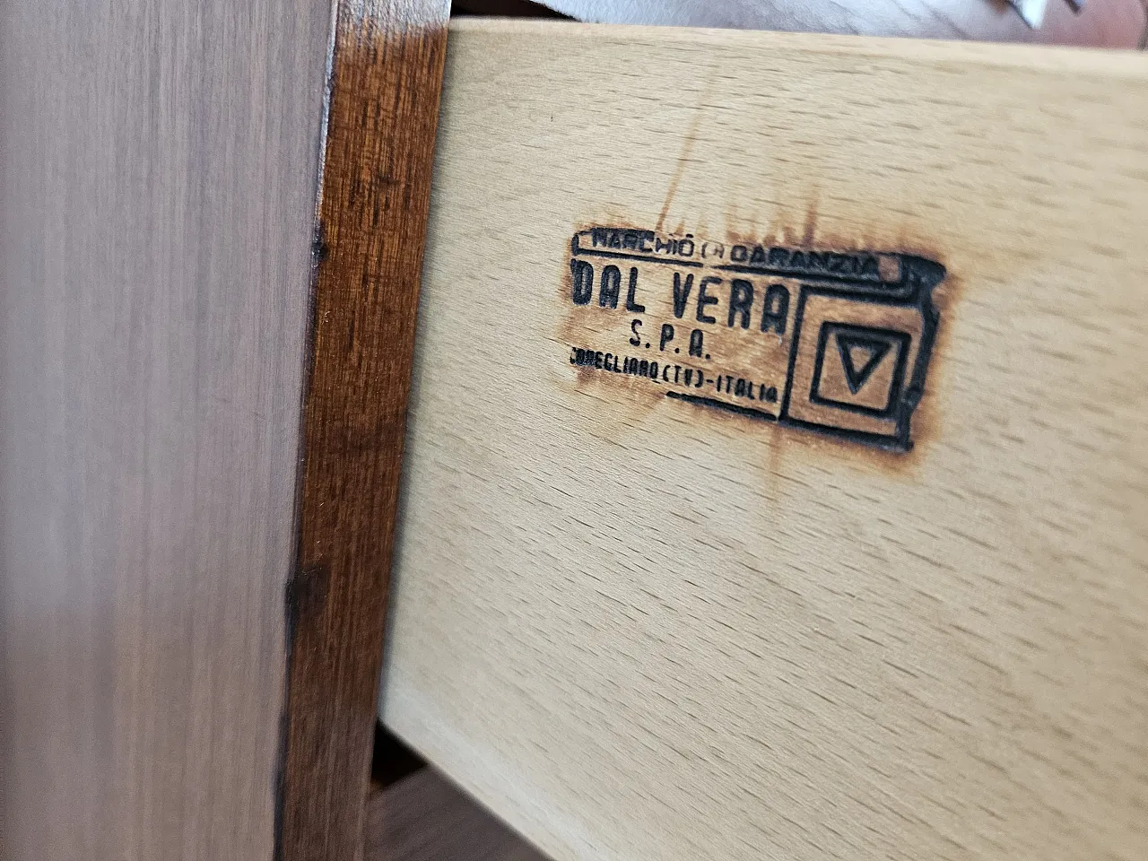 Bookcase with drawers and shelves by Dal Vera, 1970 20