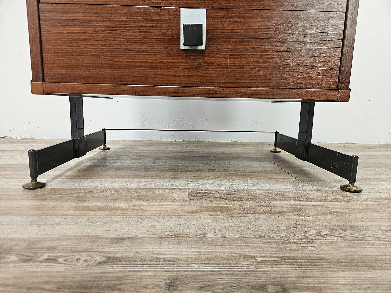 Bookcase with drawers and shelves by Dal Vera, 1970 21