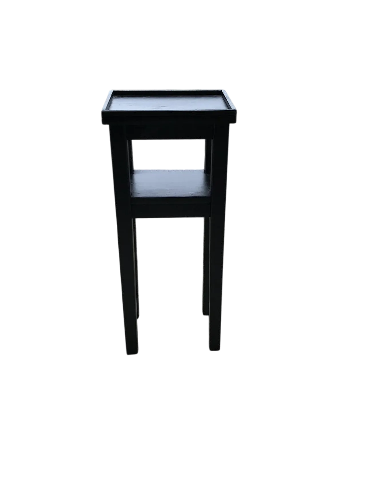 Tavolino Art Déco nero, anni '30 5