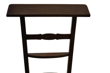 Sgabello in legno, anni '40