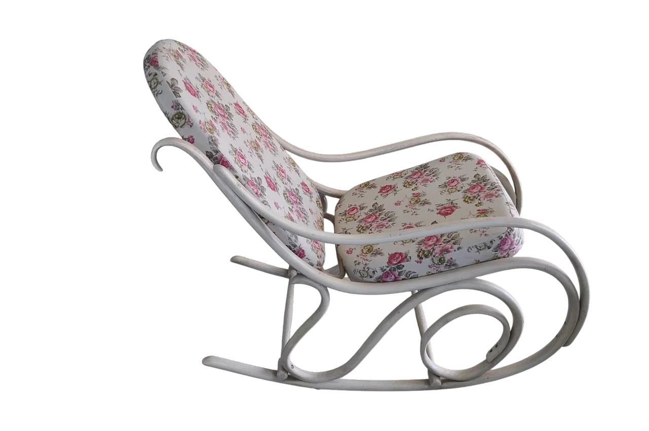 Rocking chair in bentwood by Thonet, early 20th century 9