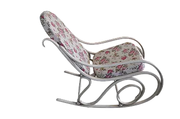 Rocking chair in bentwood by Thonet, early 20th century