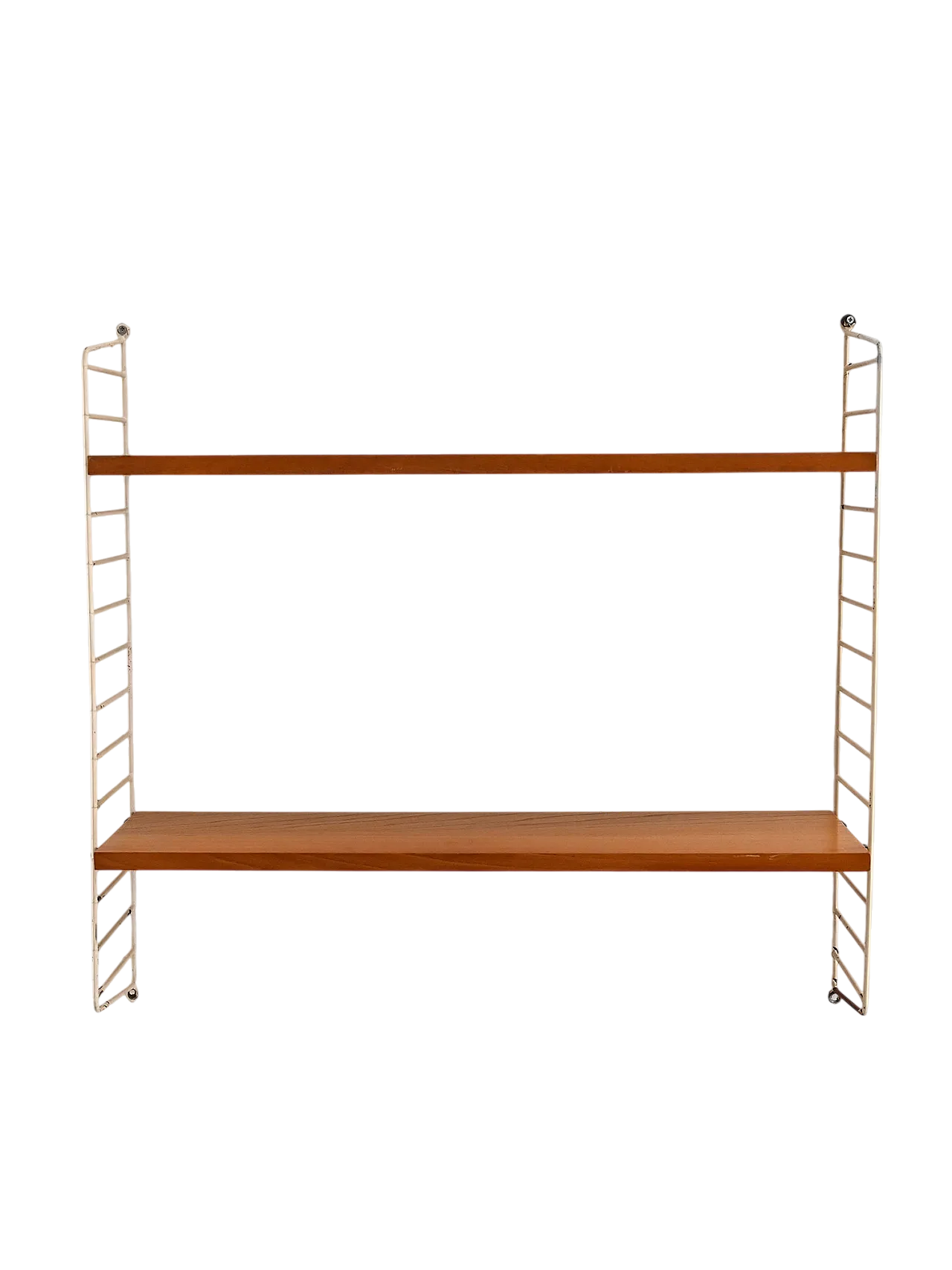 Scandinavian Hylla shelving system in oak, late 20th century 9