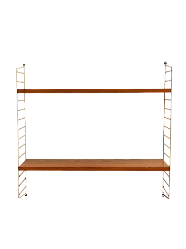 Scandinavian Hylla shelving system in oak, late 20th century