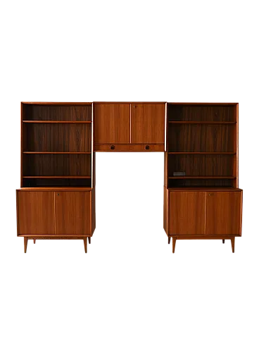 Scandinavian modular system in teak, 1960s