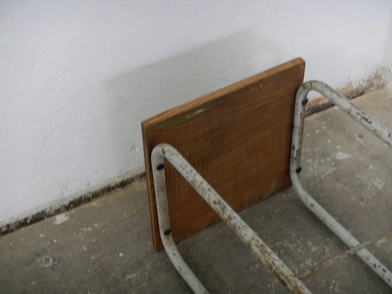 Support stool, 1970 6