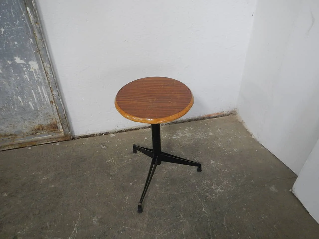 3 feet stool 1960 1