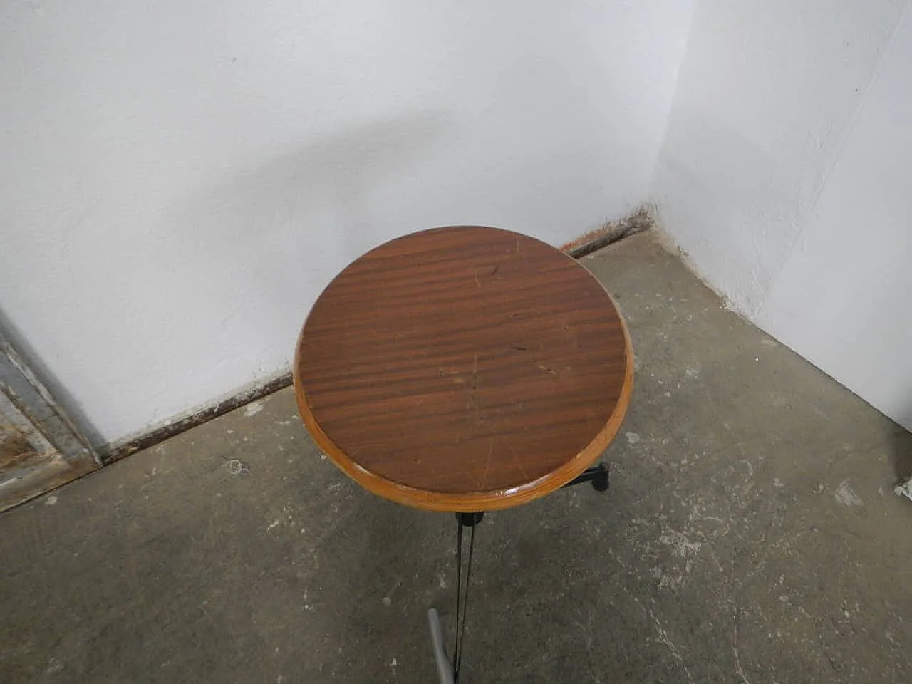 3 feet stool 1960 3