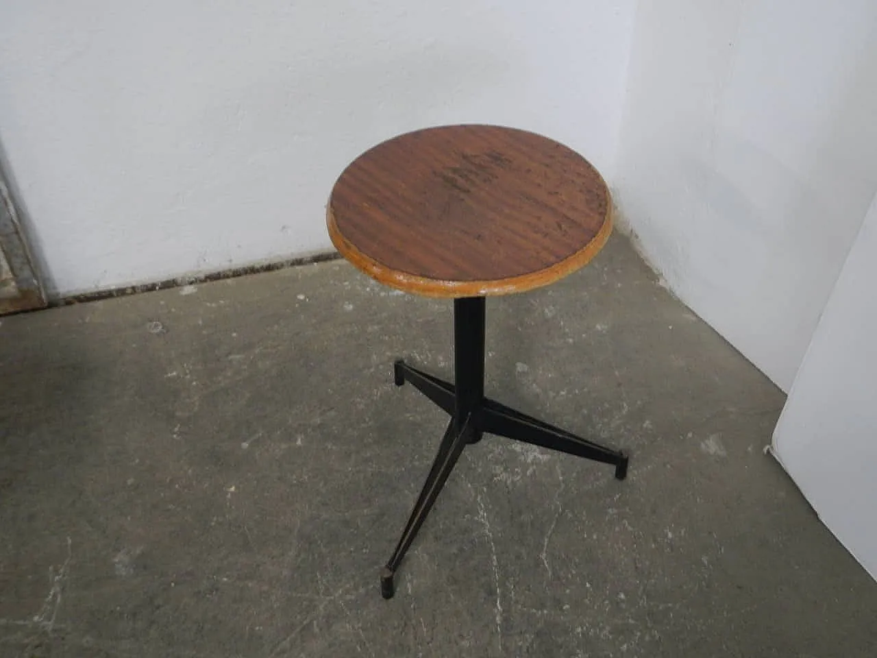 3 feet stool 1960 1
