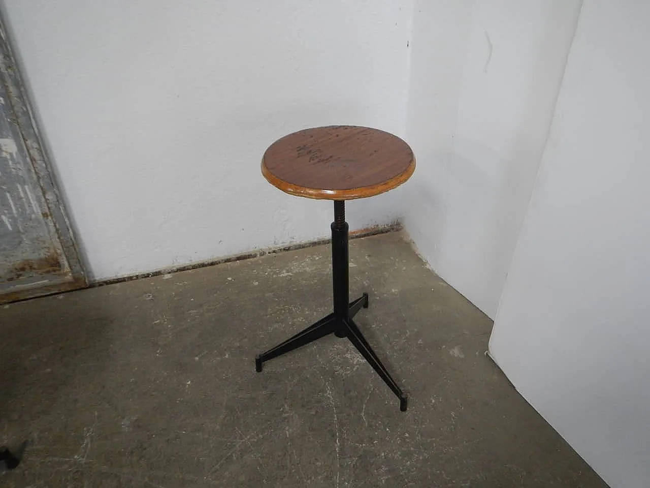 3 feet stool 1960 2