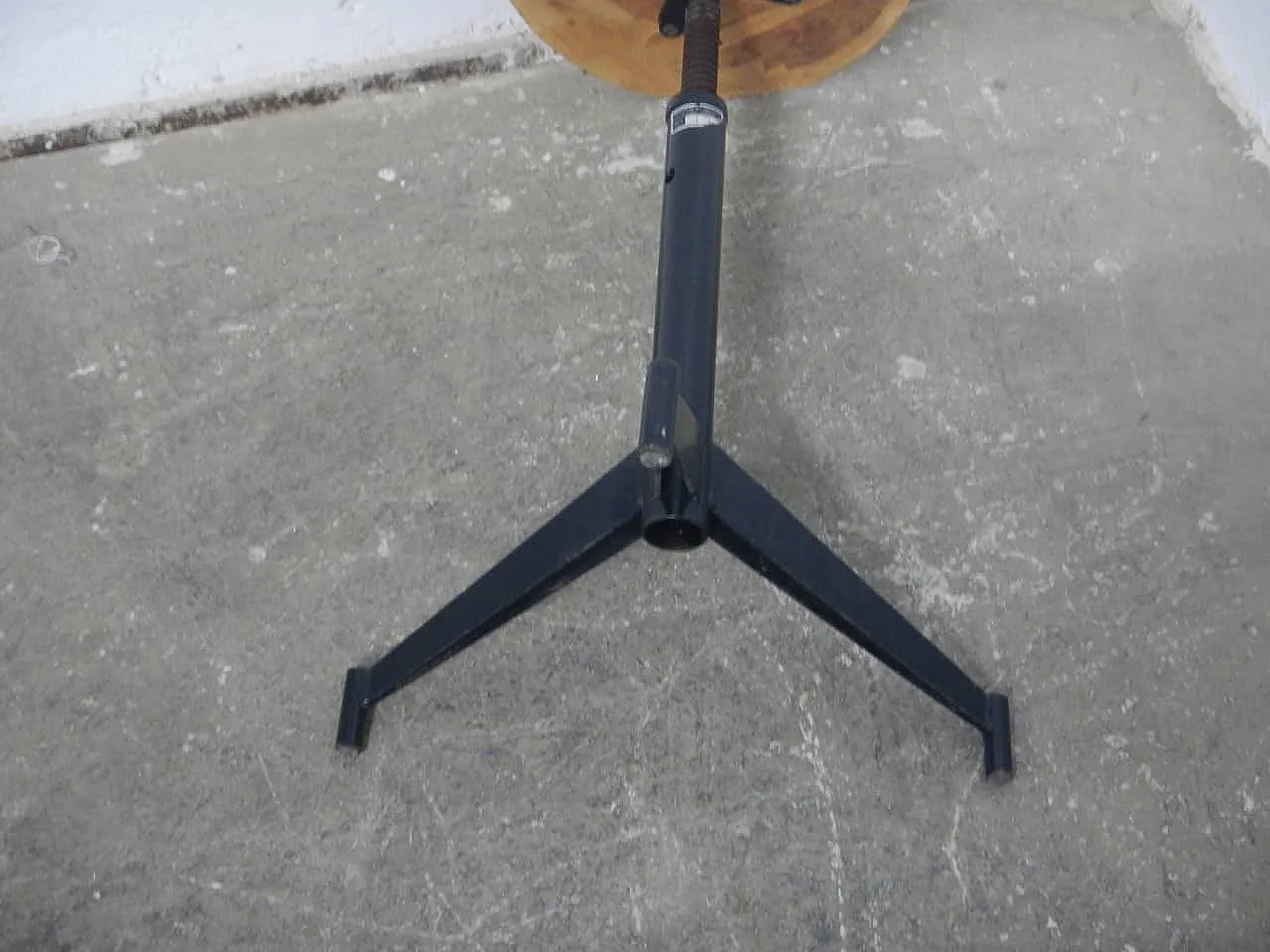 Fixed stool 3 feet 1960 5