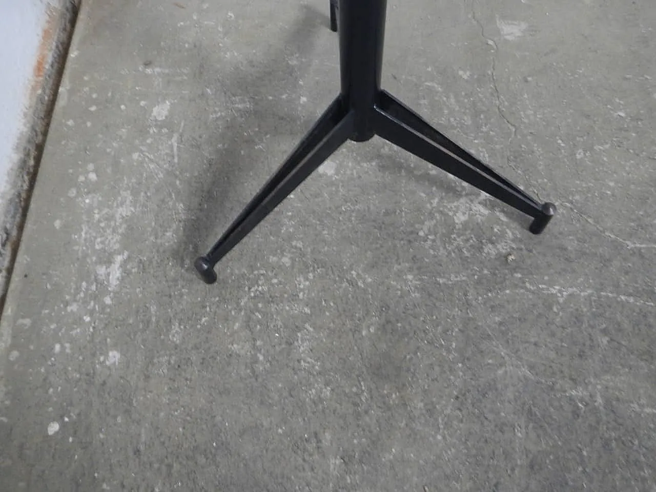 Fixed stool 3 feet 1960 8