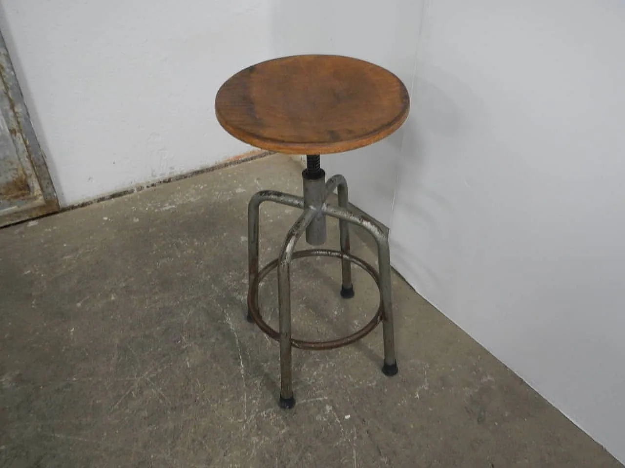 4 feet stool 1960 2