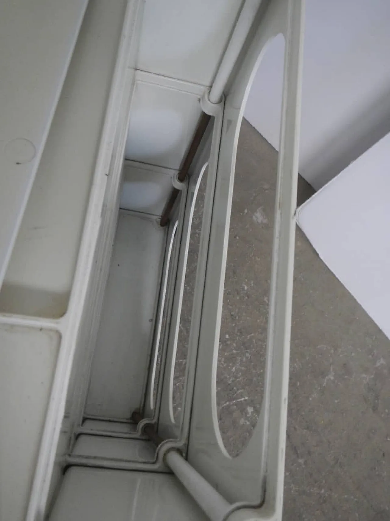 Carrello portaoggetti ufficio  Joe Colombo per Bieffeplast 1970 9