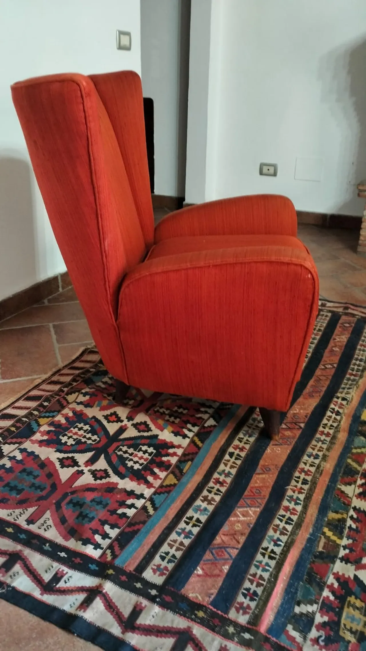 Coppai di poltrone alla maniera di Paolo Buffa, anni '50 1