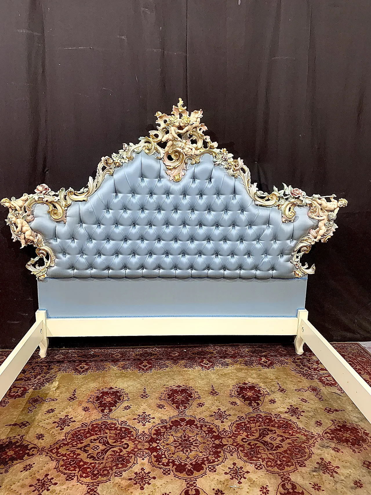 Letto in stile veneziano, '900 3