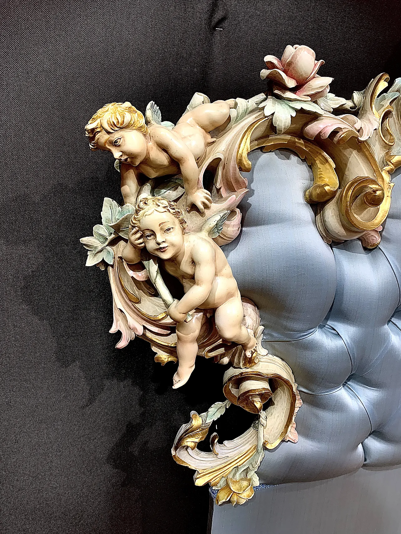 Letto in stile veneziano, '900 4